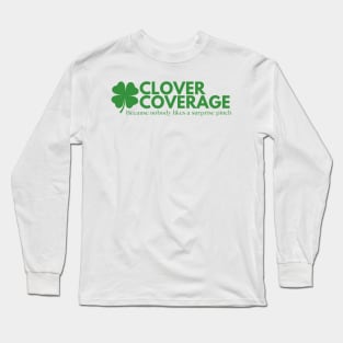 Clover Coverage Long Sleeve T-Shirt